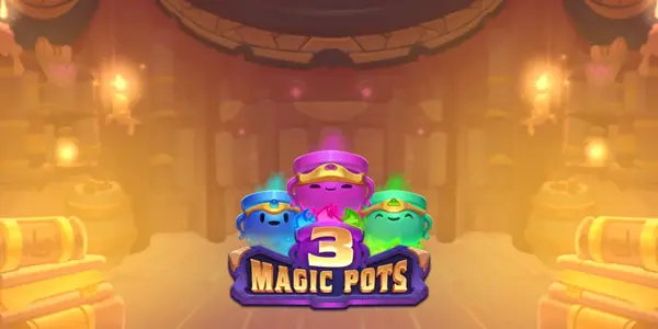 3 Magic Pots