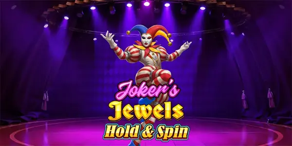 Joker's Jewels Hold & Spin